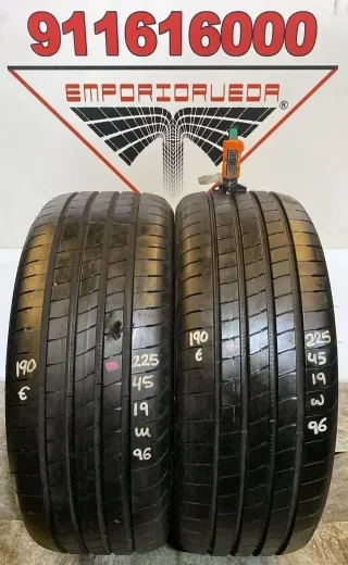 225 45 19 W GOODYEAR RUEDA AL 90% VIDA UTIL