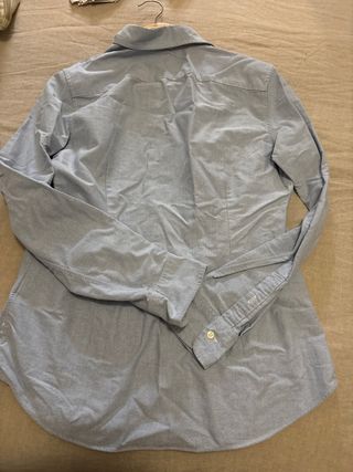 Camisa Oxford Mujer Polo Ralph Lauren Azul