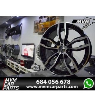 Juego de 4 Llantas 18 S1 Performance Black BM054