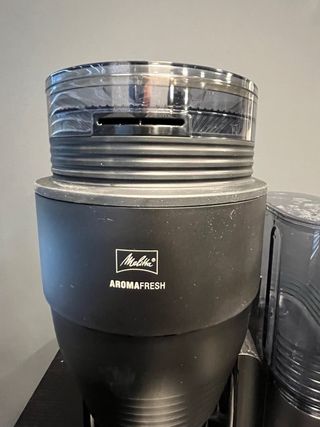 Cafetera Melitta AromaFresh con Molinillo