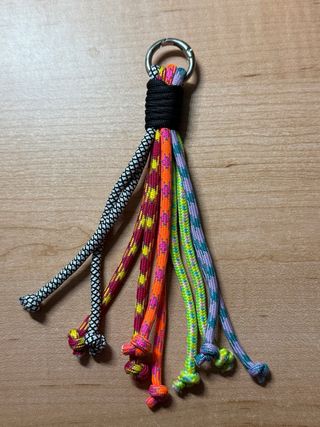 Llavero Multicolor Cuerda