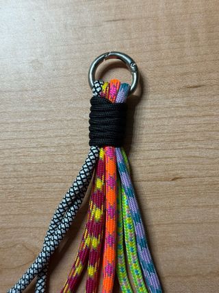 Llavero Multicolor Cuerda