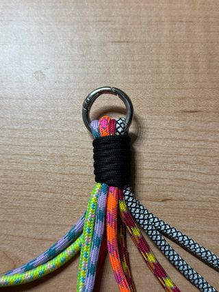 Llavero Multicolor Cuerda