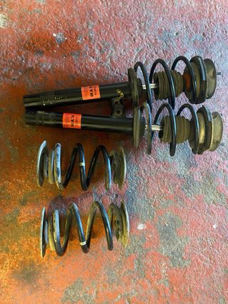 Amortiguadores y muelles pack M BMW e46 compact