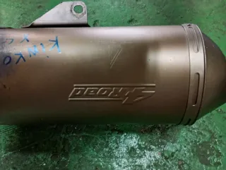 Escape Kymco Xciting 500 Carburación