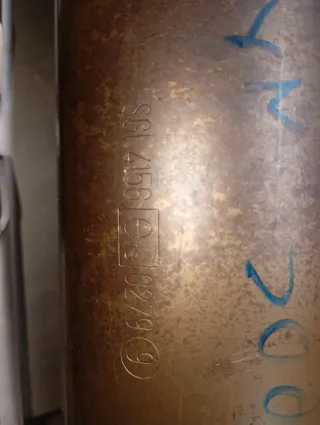 Escape Kymco Xciting 500 Carburación