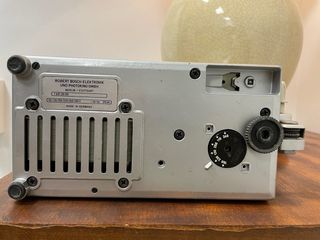 Proyector Super8 Bauer T1M super