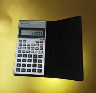 Calcolatrice Sharp EL-506P vintage