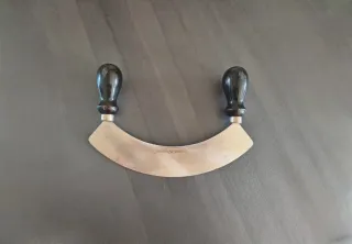 Montana Mezzaluna Acciaio Inox