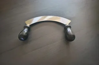 Montana Mezzaluna Acciaio Inox