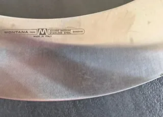 Montana Mezzaluna Acciaio Inox