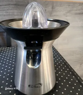 Exprimidor Eléctrico Acero Inoxidable