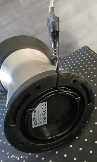 Exprimidor Eléctrico Acero Inoxidable