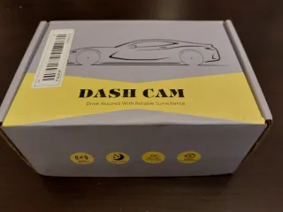 Dashcam dvr camara delantera coche