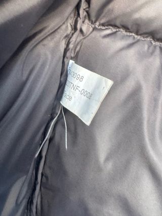 Plumas The North Face Talla M Negra