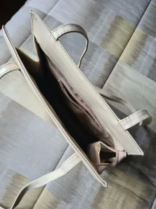 Borsetta beige elegante