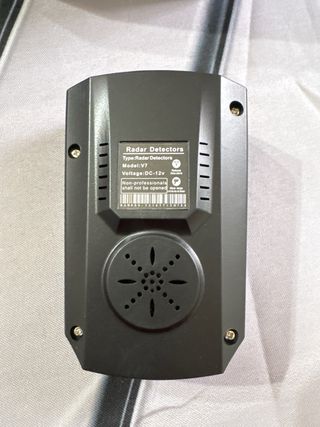 Detector de radares 360°