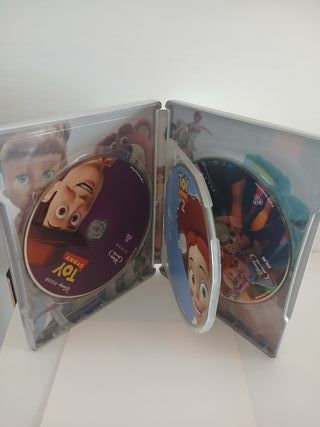 Toy Story 1-4 Steelbook Blu-ray