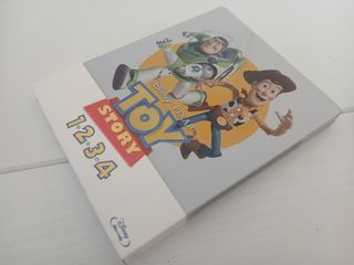Toy Story 1-4 Steelbook Blu-ray