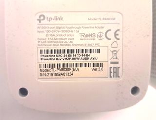 PLC TP-Link TL-PA8030P 1300Mbps