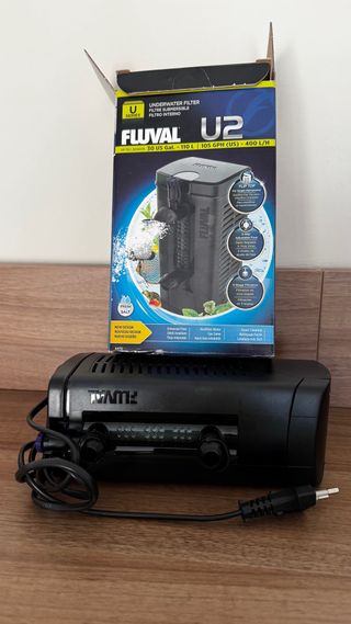Filtro acuario interno Fluval U2