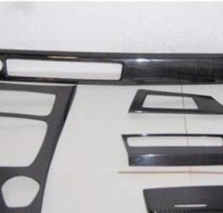 Interior Carbono BMW E92 6 Piezas Idrive