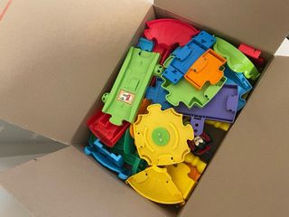 Estación Tren VTech Mickey Mouse