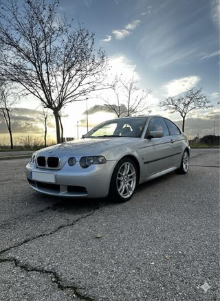 BMW COMPACT 320 TD 150CV TECHO SOLAR