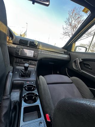 BMW COMPACT 320 TD 150CV TECHO SOLAR