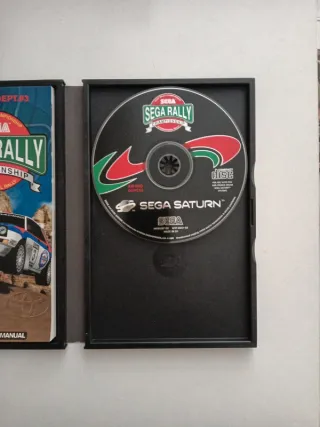 Sega Rally Championship para Sega Saturn