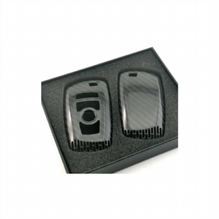 FUNDA PROTECTORA DE LLAVE EN CARBONO BMW