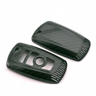 FUNDA PROTECTORA DE LLAVE EN CARBONO BMW
