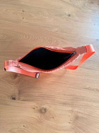 Bolso de tela naranja