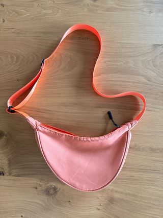Bolso de tela naranja
