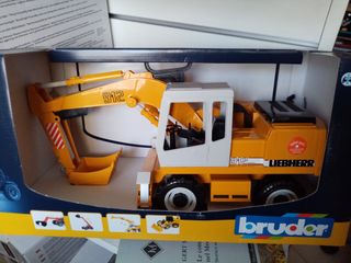 Bruder 912 Liebherr Escavatore Giocattolo