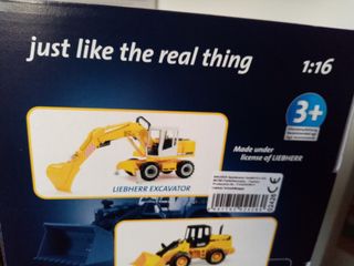 Bruder 912 Liebherr Escavatore Giocattolo
