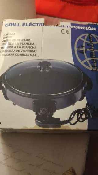 Grill Eléctrico Multifunción