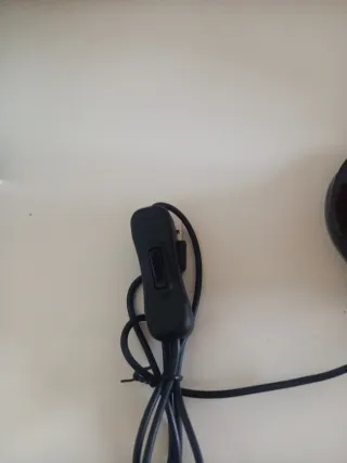 Lampada Gatto Vetro Tiffany Arancione Nero