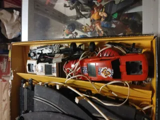 Scalextric GP 17 Ford Mustang Dragster