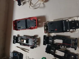 Scalextric GP 17 Ford Mustang Dragster