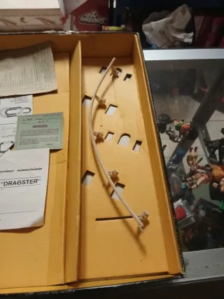 Scalextric GP 17 Ford Mustang Dragster