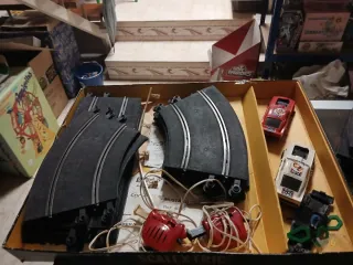 Scalextric GP 17 Ford Mustang Dragster