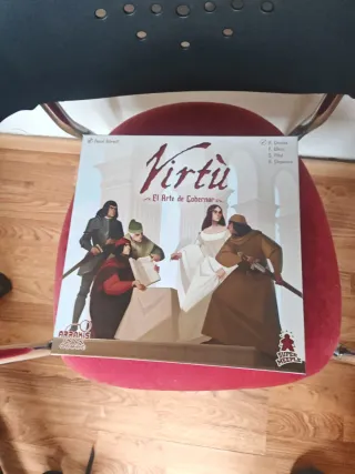 Virtù: El Arte de Gobernar Juego de Mesa