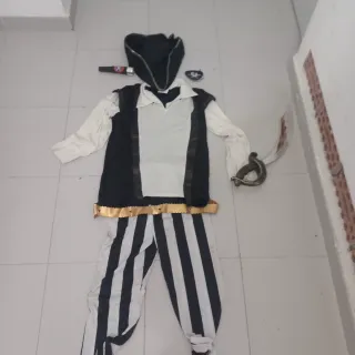 Disfraz Pirata Niño Talla M