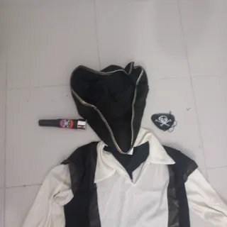 Disfraz Pirata Niño Talla M