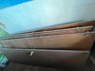 Puertas de madera interior