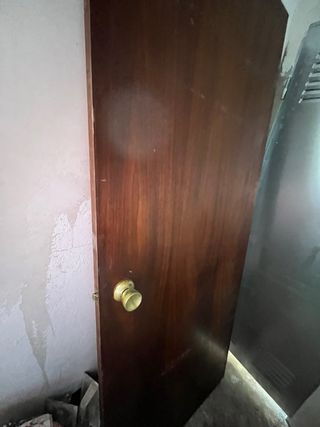 Puertas de madera interior