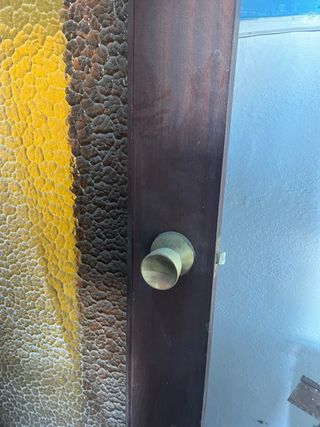 Puertas de madera interior