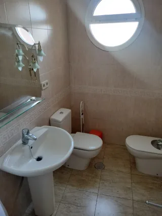 Habitación individual con baño privado