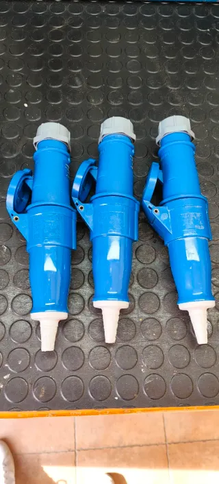 Conectores aereos Potencia Aéreos Macho